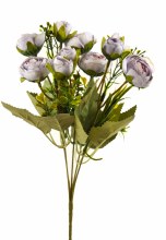 Artificial Flower Ranunculus Bunch x 10 lilac Artificial Flower Ranunculus Bunch x 10 lilac