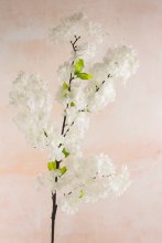 Artificial Cherry Blossom Pale Ivory 100cm Artificial Cherry Blossom Pale Ivory 100cm