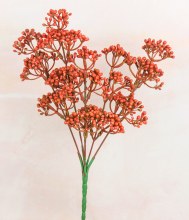 Red Berry stem 62cm  Easy Florist Supplies