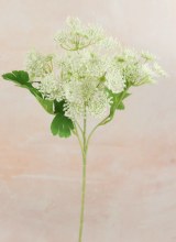 Blossom Stem Ivory 48cm