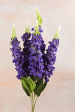 Artificial Stock Bunch Purple 58cm