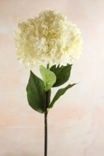 Artificial Hydrangea Stem Large 74cm Artificial Hydrangea Stem Large 74cm