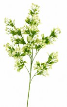 Artificial Blossom Flower 83cm White