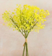 Artificial baby's Breath Yellow 34cm Artificial baby's Breath Yellow 34cm