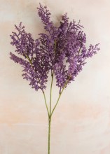 Faux Single Stem Erika Flower Purple 72cm Faux Single Stem Erika Flower Purple 72cm