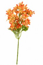 Artificial Cherry Blossom Orange