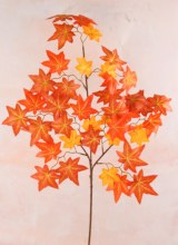 Artificial Maple Leaf Stem 76cm Artificial Maple Leaf Stem 76cm