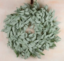 Willow Door Wreath 45cm