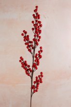 Red Berry Stem 80cm Red Berry Stem 80cm