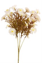 Additional picture of Artificial Pink Daisy Bunch 30cm- Faux Daisy Spray (5 Stems)