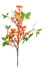 Additional picture of Artificial Berry Stem 61cm Burnt Orange
