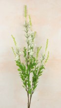 Additional picture of Artificial Blossom Stem 82cm White