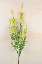 Additional picture of Artificial Blossom Stem 82cm Yellow