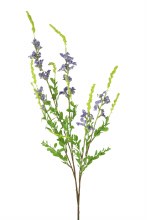 Artificial Blossom Stem 82cm Lavender