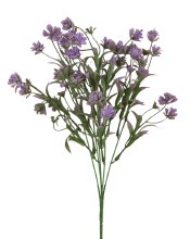 Additional picture of Artificial Lilac Blossom Spray 35cm- Faux Flower Bunch( 5 Stems)