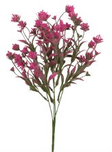 Artificial Pink Blossom Spray 35cm- Faux Flower Bunch( 5 Stems)