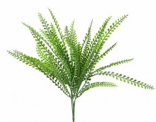 Additional picture of Artificial Persian Grass Bunch 5 Stems 40cm