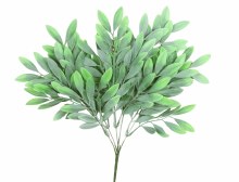 Additional picture of Artificial Money Leaf Bunch Green