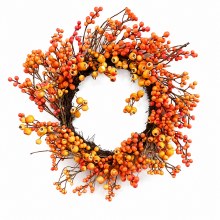 Autumn Wreath 22"