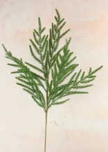 Faux Spruce Stem 24"