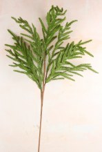 Faux Spruce Stem 33"