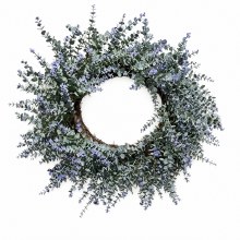 Additional picture of Faux Lavender Wreath 24"