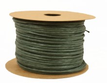 paper Covered Florist Wire 2mm x 50m Green