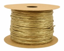 Paper Covered Florist Wire 2mm x 50m Gold
