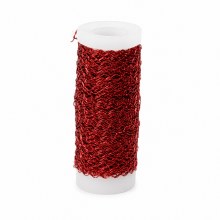 Florist Bullion Wire Red