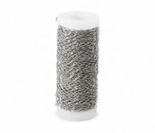 Florist Bullion Wire Silver