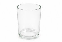Clear Glass Cylinder Bud Vase 10cmx12.5x9.5cm