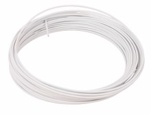 Floirst Aluminium Wire White 2mm x 100g | Decorative Floristry Wire
