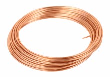 Floirst Aluminium Wire Copper 2mm x 100g | Decorative Floristry Wire