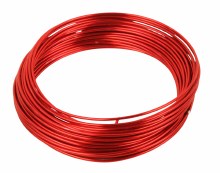 Floirst Aluminium Wire Red 2mm x 100g | Decorative Floristry Wire