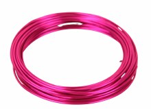 Floirst Aluminium Wire Pink 2mm x 100g | Decorative Floristry Wire