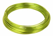 Floirst Aluminium Wire Green 2mm x 100g | Decorative Floristry Wire