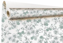 Kraft Paper Birdy Green 79cm x 25m Water Resistant