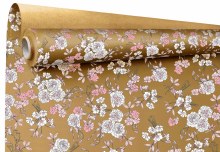 Kraft Paper Birdy Rose 79cm x 25m Water Resistant