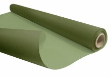 Kraft Paper Duo Khaki/Green 79cm x40m