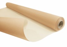 Kraft Paper Duo Orc/ Beige 50cm x 10m