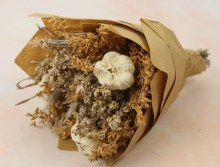 Dried Bunch Orange Natural Mix 20cm