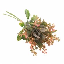 Faux Lavender Seeded Bunch Pink 38cm