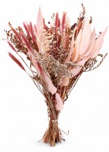 Dried Flower Bouquet Blush Mix 35cm 100g