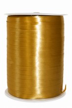 Gold curling ribbon, 4.8mm x 500m