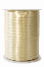Vanilla curling ribbon, 4.8 x 500m