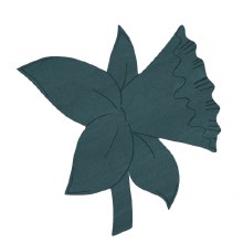 Val Spicer Daffodil Floral Foam Frame
