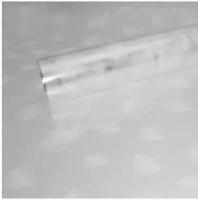 Florist Cellophane Wrap Leaf White 80cm x 100m Florist Cellophane Wrap Leaf White 80cm x 100m