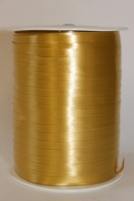 Gold curling ribbon, 4.8mm x 500m