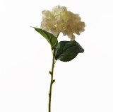 Cream Artificial Hydrangea Stem 23.5" Cream Artificial Hydrangea Stem 23.5"