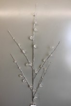 Crystal bridal berries spray, height-84cm